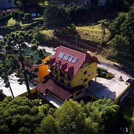 Hotel Vill' Agi Campos do Jordao Dış mekan fotoğraf