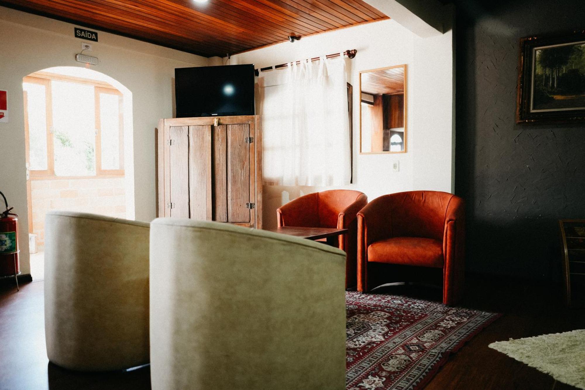 Hotel Vill' Agi Campos do Jordao Dış mekan fotoğraf