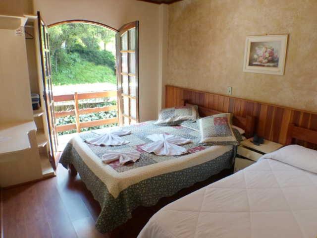 Hotel Vill' Agi Campos do Jordao Dış mekan fotoğraf